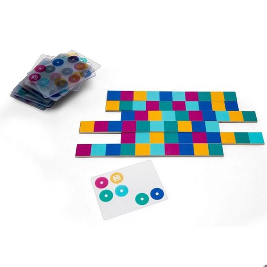 Edushape Gioco Di Abilità 600050 - Le Dita Agili - Gioco Di Logica E Concentrazione Per Bambini 3+ - 4