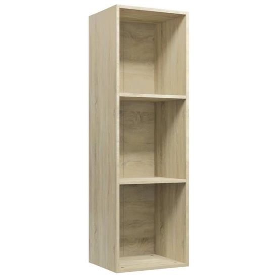 Bibliothèque Malax Cachemire Beige – Étagère 2x4 Compartiments Ouverts Pour Livres, Jouets, Déco – Salon, Chambre Enfant & Ado
