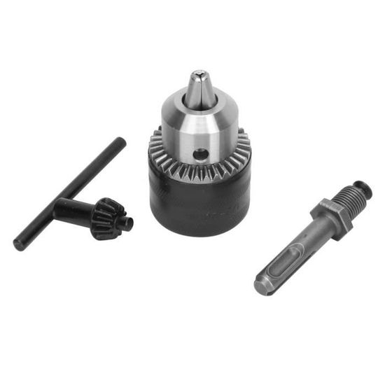 Adaptateur Mandrin Pour Perceuse - Convertisseur Tige En Acier Pour Outil Rotatif / Polisseuse