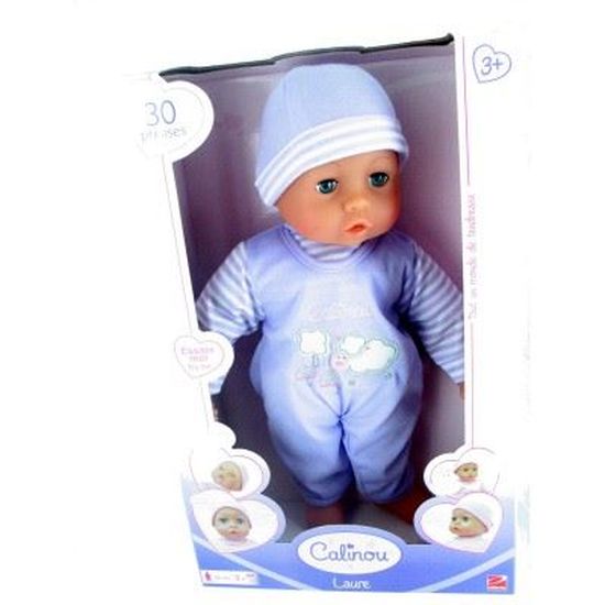 Poupee Interactive Laure Mauve Achat Vente Poupee Cdiscount