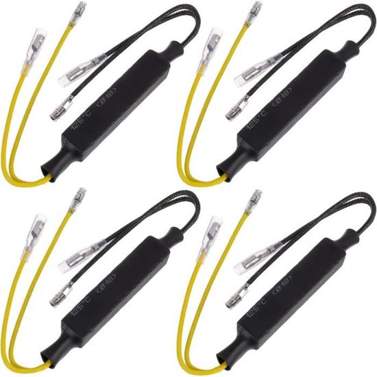 12V 21W Moto Led Flasher Clignotant Indicateur Résistance Adaptateur — free download