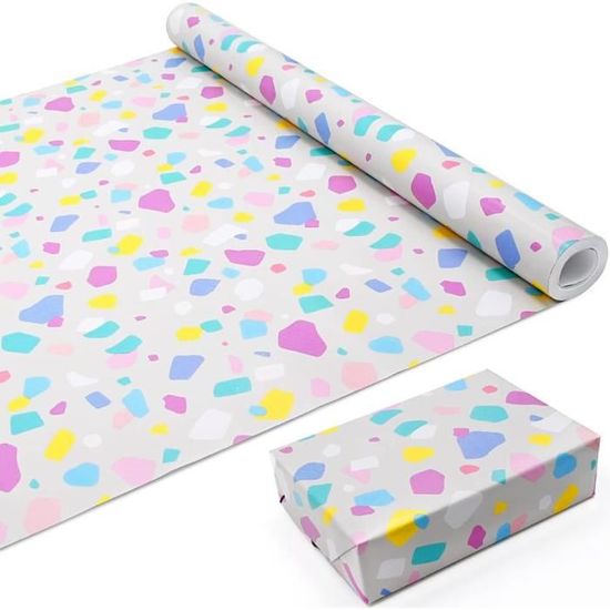 Triplast Rouleau De Papier Kraft écologique Marron (750 Mm X 50 M