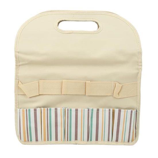 Sac De Rangement Fait à La Main En Tissu Oxford, Grande Capacité Pour Le Voyage Et L'organisation De La Maison