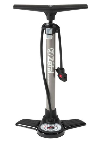 Zefal Max Multi-Purpose Mini pompe-Vélo bleu//noir