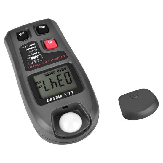 Luxètre Nuérique Luxetre Bluetooth, WapoRich esureur de Luière