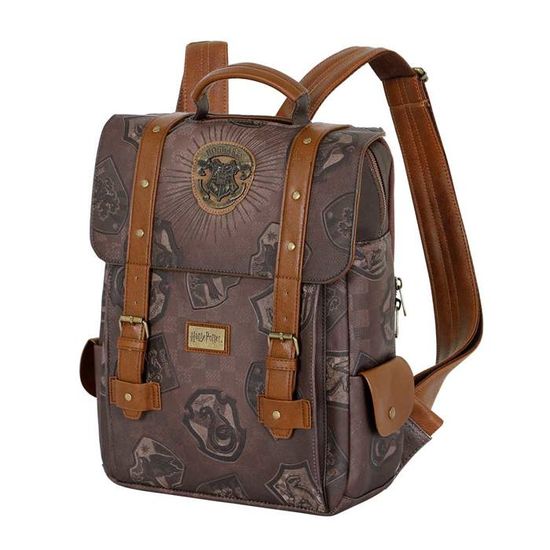 Sac à dos - KARACTERMANIA - Harry Potter Pride - Brun - Transformable en sac à main - Mixte Brun - Bagagerie - Maroquinerie