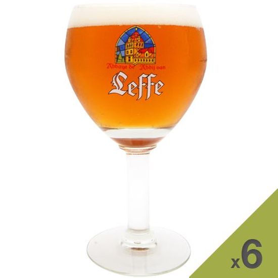 Lot De 6 Verres à Bière Balvi L'Hédoniste · Design Belge · 22x7,5x7,5 Cm · Pour Amateurs De Bière - 12