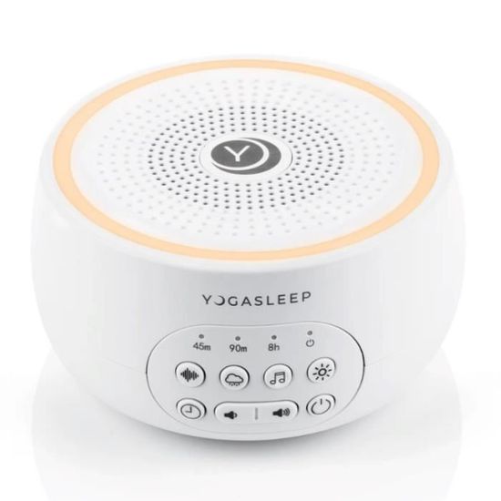 Yogasleep Dreamcenter Machine à bruit blanc avec veilleuse colorée et