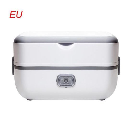 Boîte-repas Chauffante électrique 1.2L Avec Batterie 21000mAh - Contenant Inox 304, Chauffage Programmable, Idéale Bureau/chantier/camping - 8