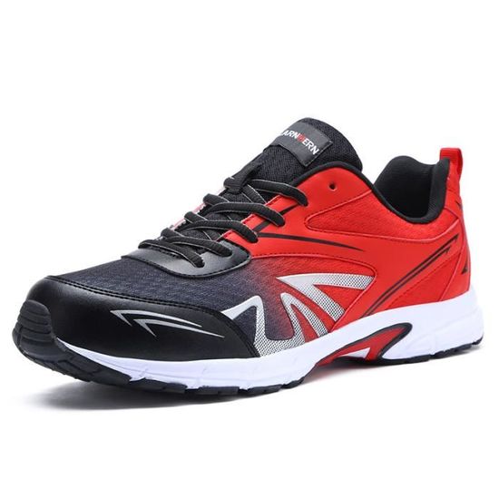 Chaussures De Sécurité Hommes LARNMERN - Imperméables, Embout Acier, Légères, Antidérapantes - Pour Travail