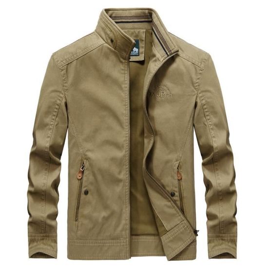 Veste top jeep kaki