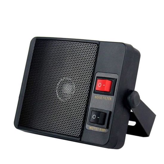 Haut-parleur Externe Pour Autoradio CB - Compatible QYT, Yaesu, Icom, Kenwood TS-750 - Neuf Sous Emballage