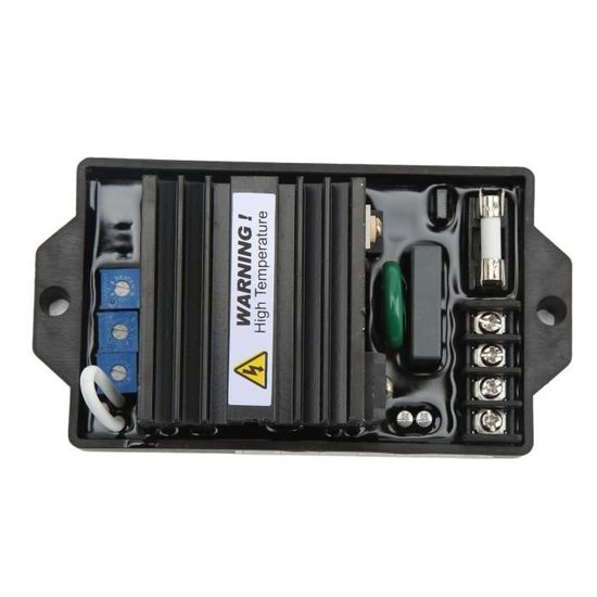 Régulateur de tension Régulateur de tension diesel 178F/186F AVR