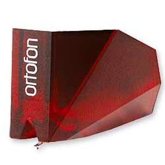 Stylet De Rechange Ortofon Concorde OM Super - Cartouche Rouge Pour Meilleure Performance Audio