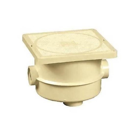 Bonde De Fond Piscine Boîte Connexion Hayward Pour Projecteur Piscine - Blanc/Sable Coffret étanche Piscine
