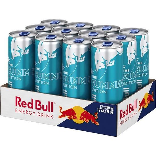 Red Bull Beach Breeze Was Für Geschmack Red Bull Summer Edition "Beach Breeze" Energy Drink 0,25l (Pack de 12