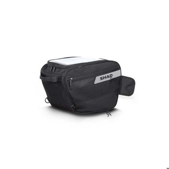 Sacoche De Tunnel Pour BMW C Evolution - 16L, étanche, Forme Hexagonale (29x36x22 Cm)