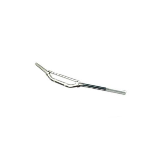 Guidon ZAP Supermini Argent - Aluminium 7075 T6 724mm