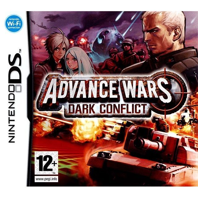ADVANCE WARS DARK CONFLICT / Jeu console DS -
