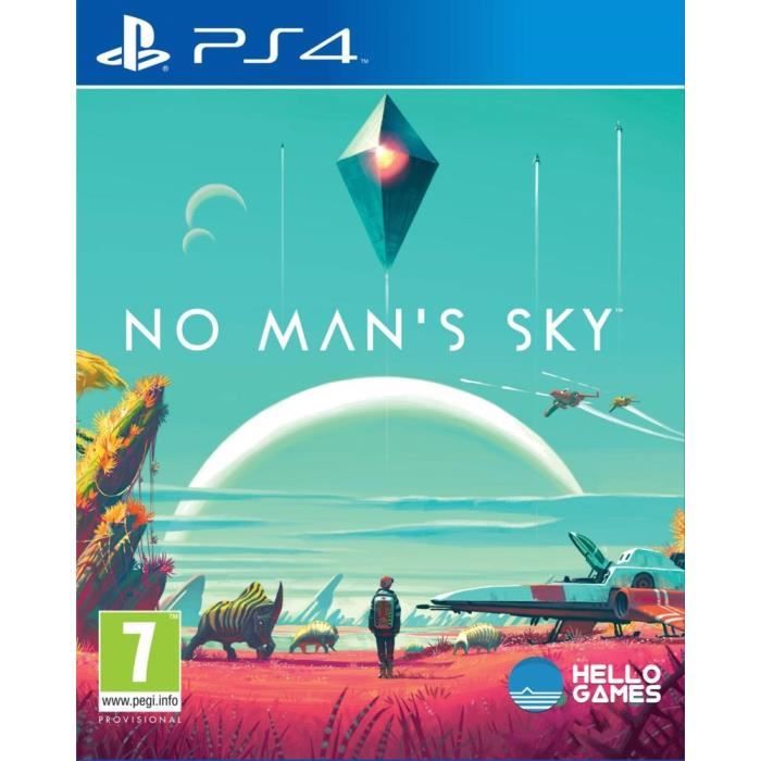 Sony Computer Entertainment No Man'S Sky Jeu PS4