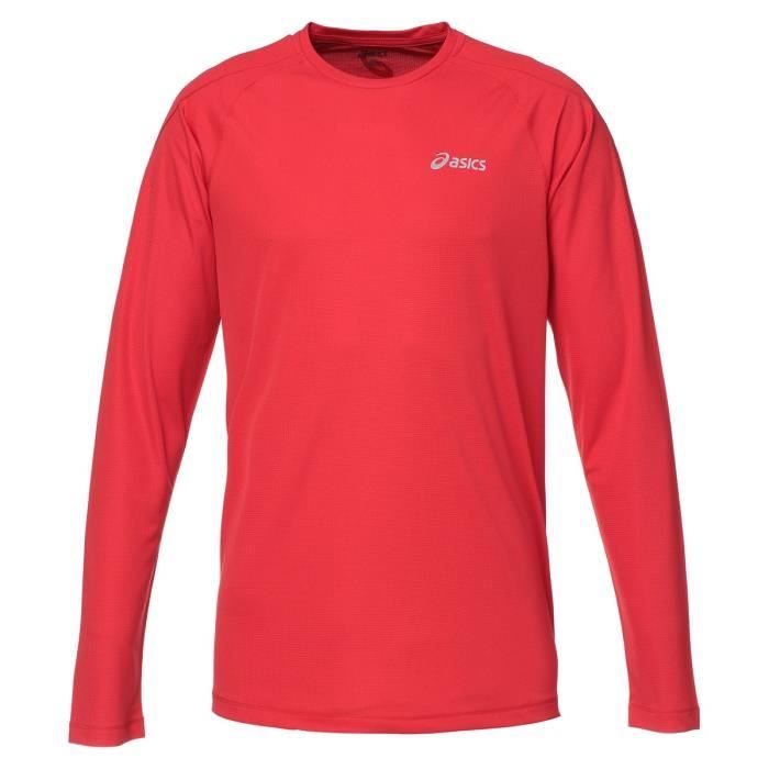 t shirt manche longue asics