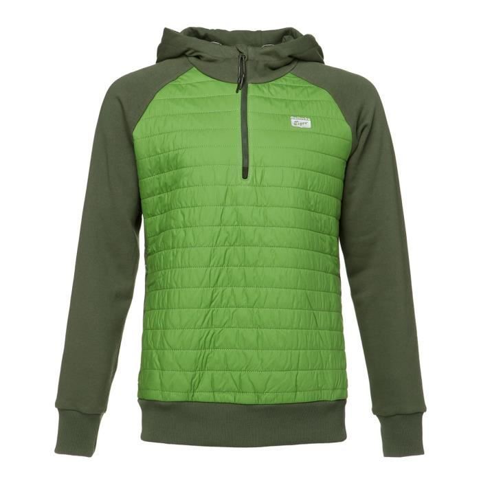 sweat asics verte