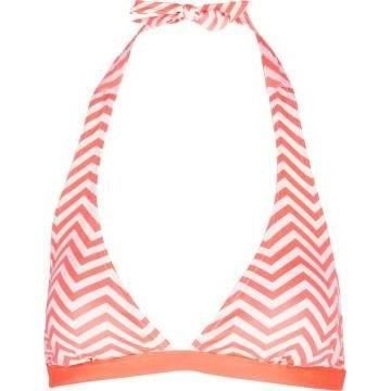 UP2GLIDE Haut de maillot de bain Emily Foulard - Femme - Rouge corail