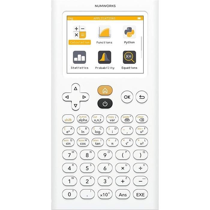 Calculatrice Graphique NumWorks - Cdiscount Beaux-Arts et Loisirs