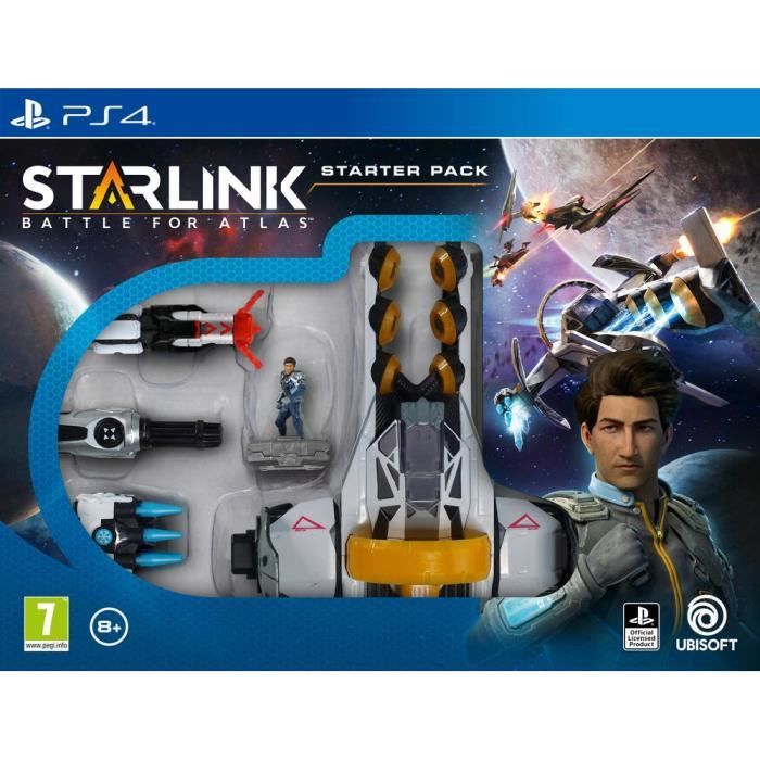 Starlink Pack de Démarrage Jeu PS4