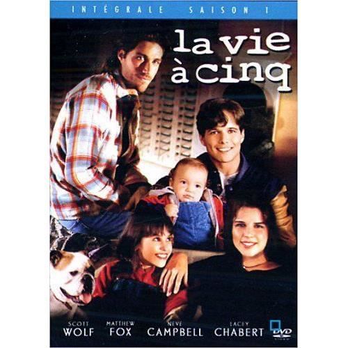 DVD Coffret la vie à cinq,