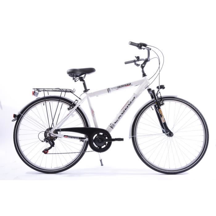 EXODUS V lo aluminium trekking 6 speed H blanc Cdiscount Sport
