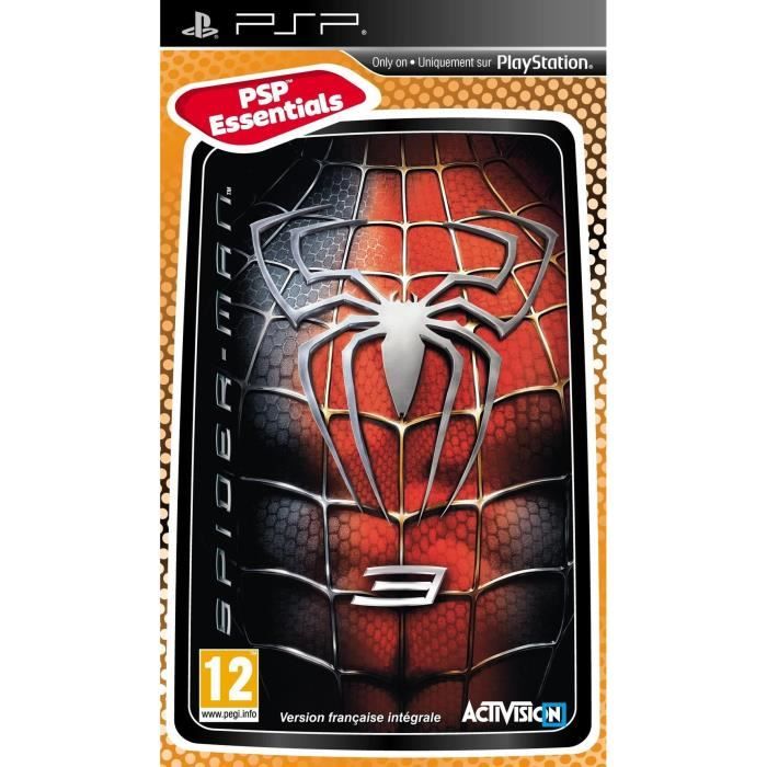 Activision Spiderman 3 Essential / Jeu Console Psp