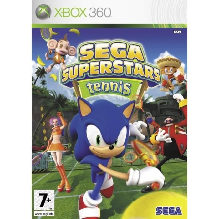 SEGA SUPERSTARS TENNIS / JEU CONSOLE NINTENDO DS - vue 3