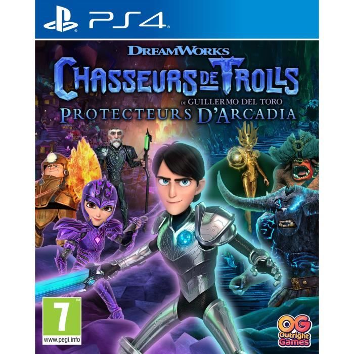 Chasseurs de Trolls Protecteurs dArcadia Jeu PS4
