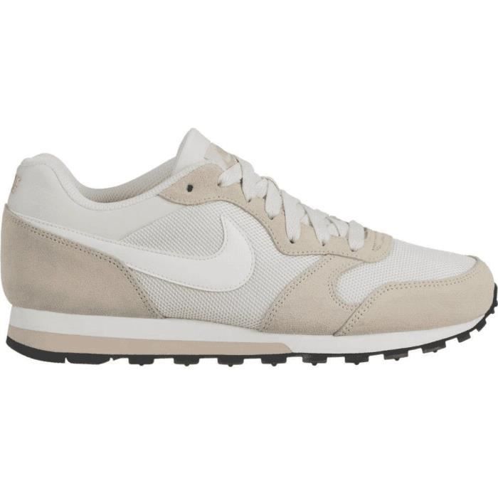 the wind is strong Mystery wine NIKE Baskets Md Runner 2 - Femme - Beige - Cdiscount Sport