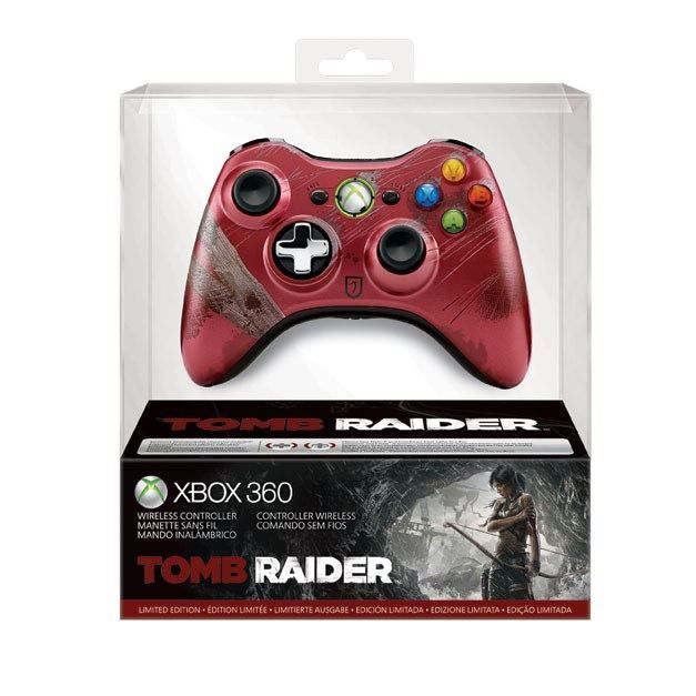 MANETTE SANS FIL TOMB RAIDER / XBOX 360