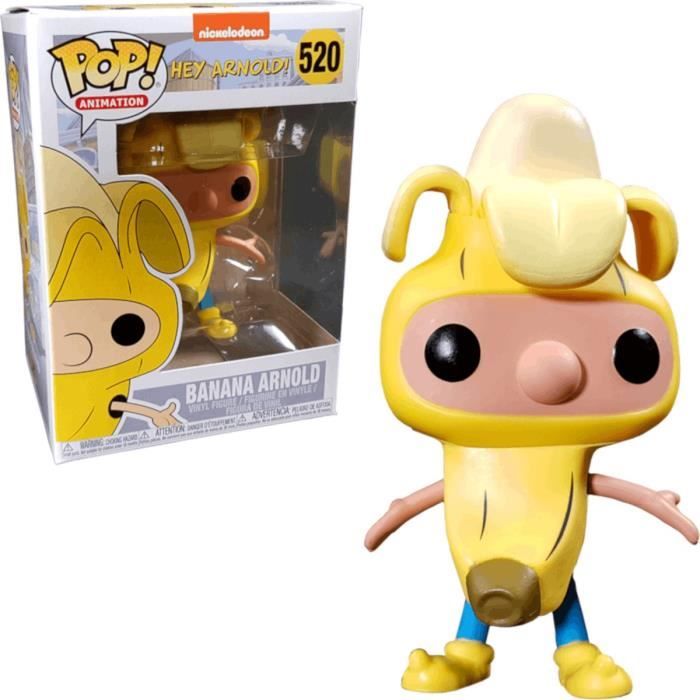 Figurine Funko Pop Hey Arnold Banana Arnold Achat Vente