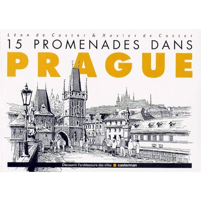 15 promenades dans prague