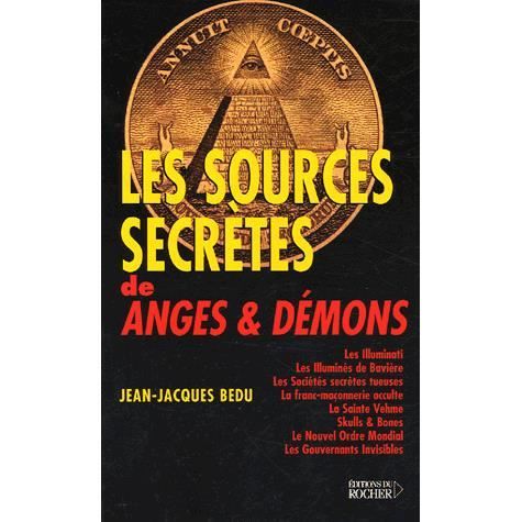 Les sources secrètes de Anges et Démons
