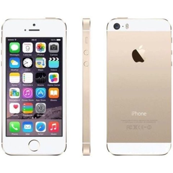 APPLE Iphone 5S 64Go Or - Reconditionné - Excellent état