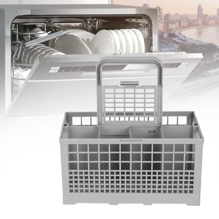 Partie polyvalente universelle lave-vaisselle Boîte rangement panier remplacement couverts Accessoire