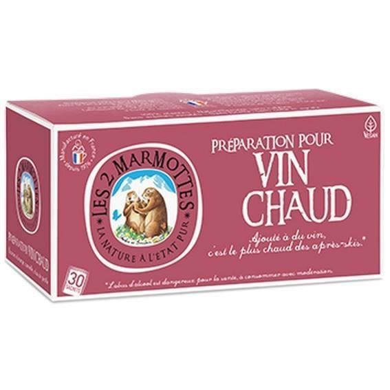 Les 2 Marmottes Préparation vin chaud