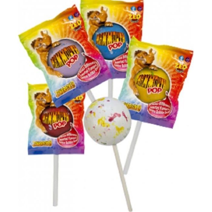 Lot De 3 Sucette Boule De Mammouth