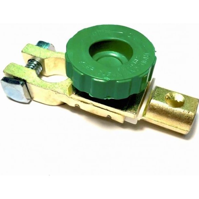 Cosse Batterie Coupe Circuit Antivol Voiture Moto Bateau