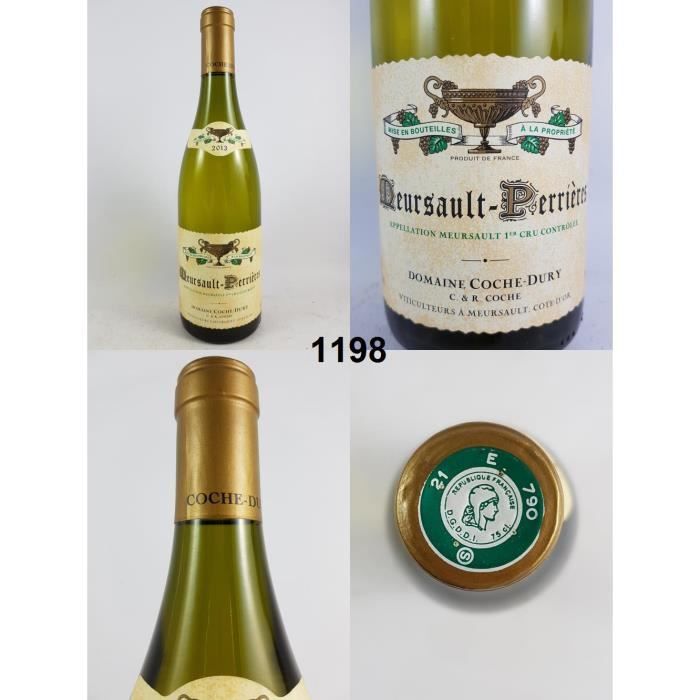Meursault - Perrières - Coche-Dury 2013, Meursault, Blanc