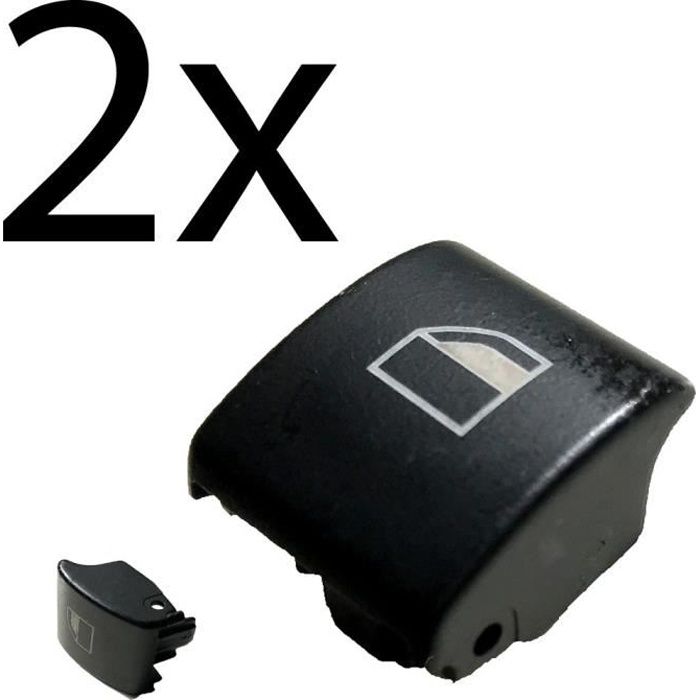 2x Boutons pour interrupteur lève-vitre droit et gauche BMW 3er E46 X3 X7