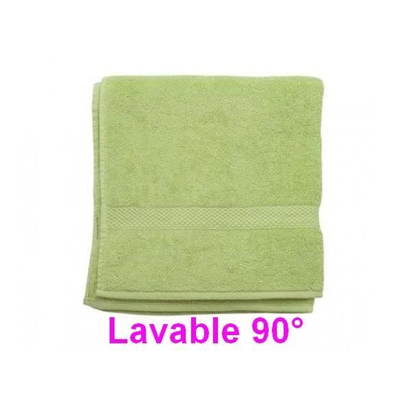 Serviette de bain 70X140 90° Anis
