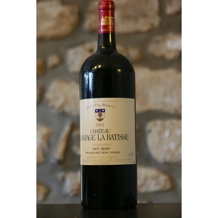 Chateau Ramage La Batisse, magnum 2002 Rouge