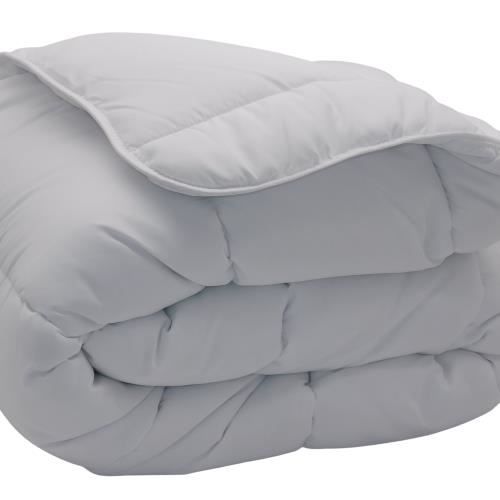 Couette Ultra Chaude Blanche - 1 personne 140X200 - SPECIAL HIVER - MORTREUX