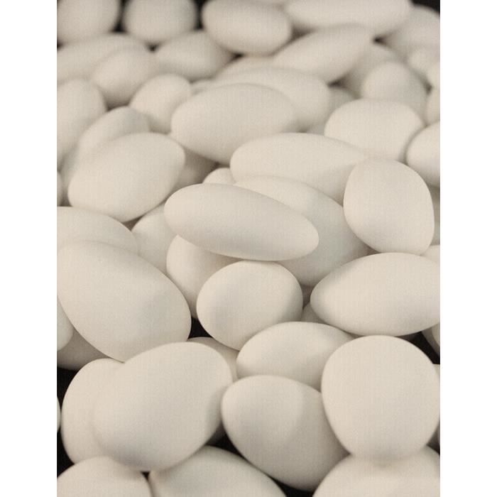 Dragées Reynaud pas cher Fine blanc - 1kg
